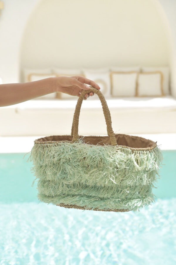 Dreamsea beachbag (azure)