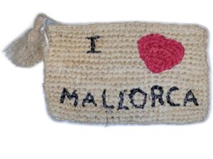 I love Mallorca clutch