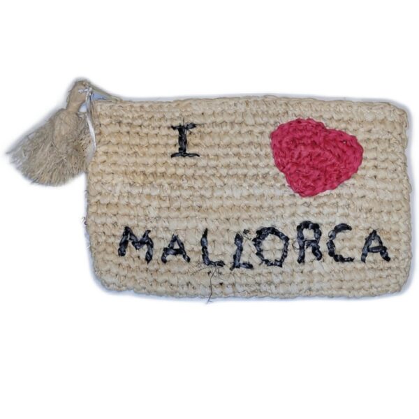 I love Mallorca clutch