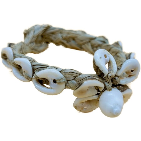 schelpenarmband bloem met kleine schelpen