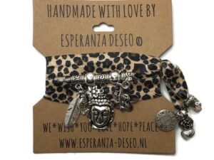 Buddha Ibiza wikkelarmband