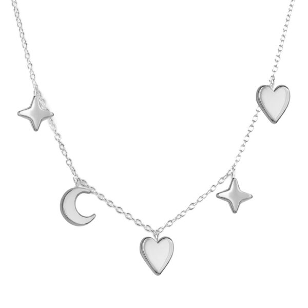 Charms bedelketting (zilver)