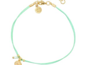 Coin Mint Green enkelband (goud)