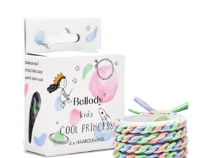 Cool Princess haarelastiekjes voor kinderen