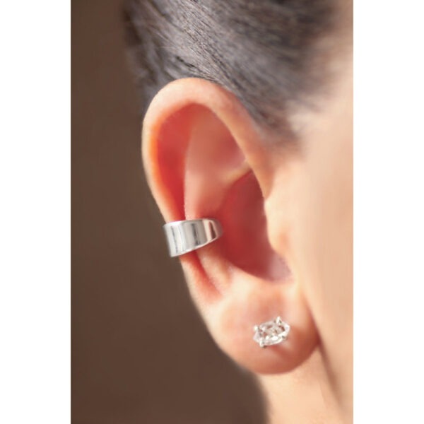 Earcuff (zilver)