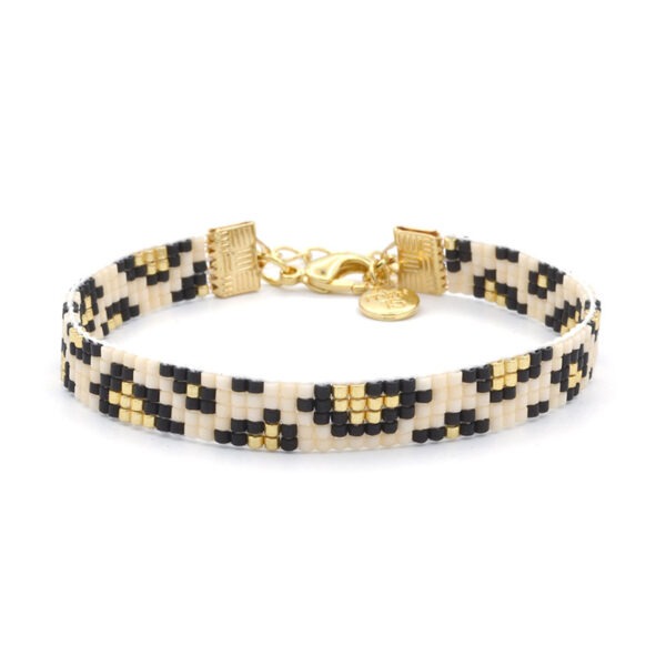 Leopard armband (goud)