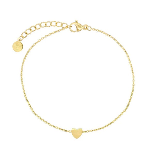 Little Heart armband (goud)