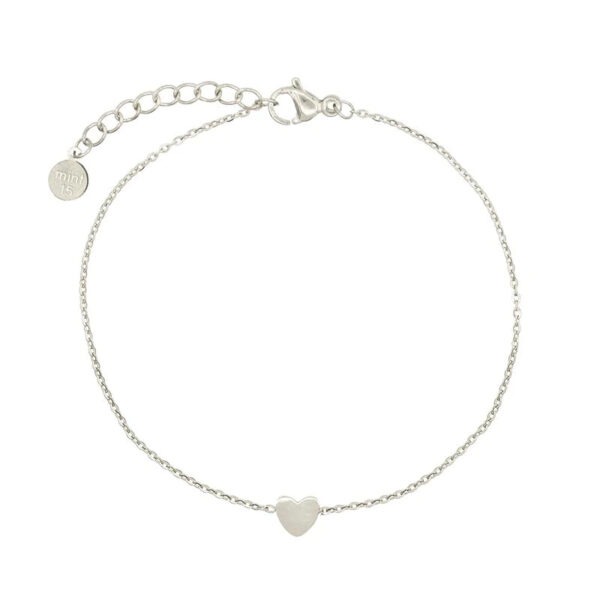 Little Heart armband (zilver)