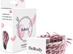 Mellow Rose haarelastiekjes