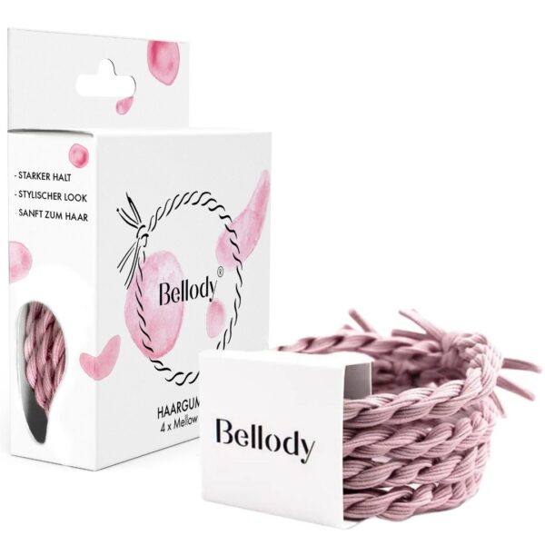 Mellow Rose haarelastiekjes