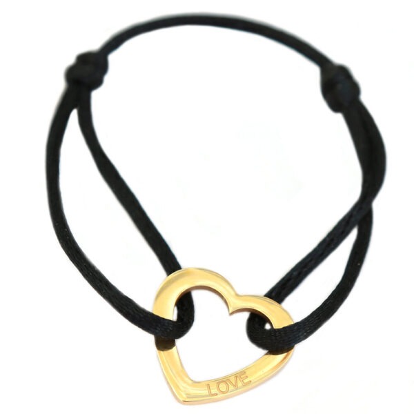 Sweet Love armband (zwart)