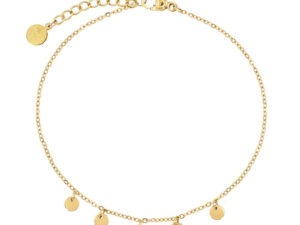 Tiny Coins armband (goud)