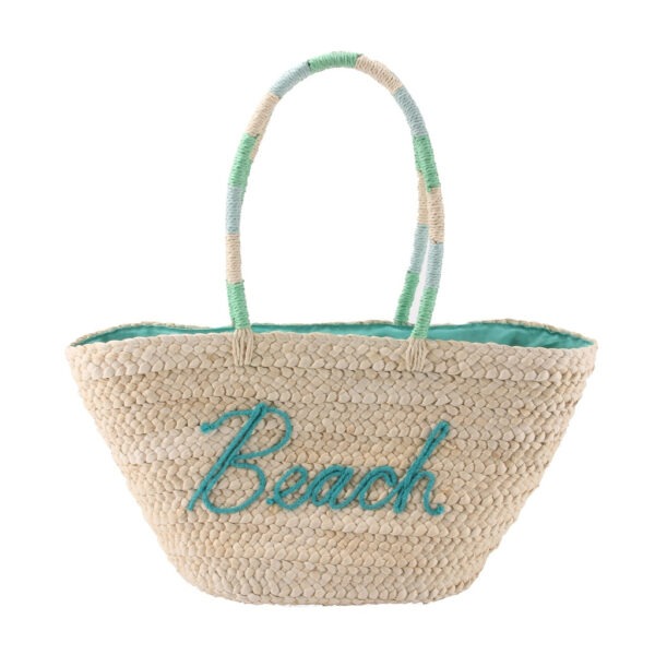 Pisa beachbag (green)