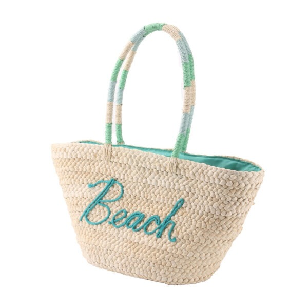 Pisa beachbag (green)