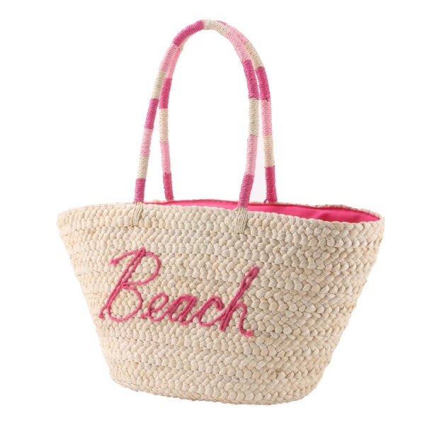 Pisa beachbag (red)