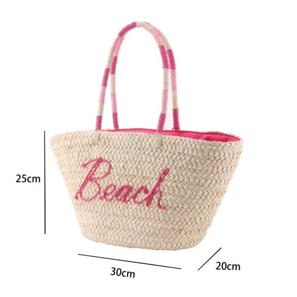 Pisa beachbag (red)