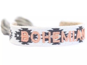 Bohemian geweven armband