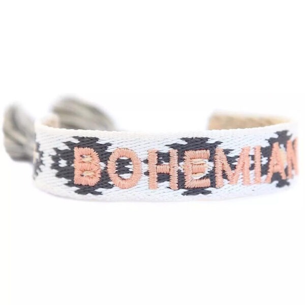 Bohemian geweven armband