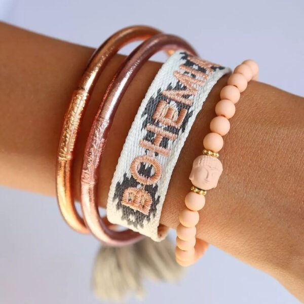 Bohemian geweven armband