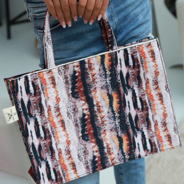 Bohemian tote bag