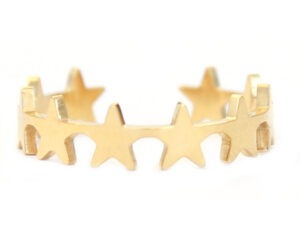 Stars ring (goud)