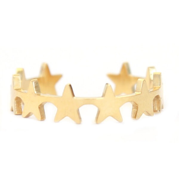 Stars ring (goud)