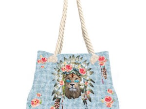 Lion beachbag