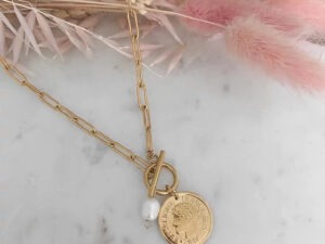 Lucky Charm lange ketting