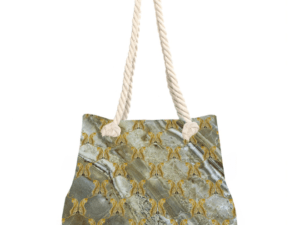 Marble Tiger beachbag