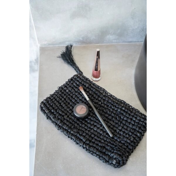 Raffia clutch S