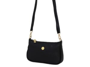 Be super elegant schoudertas (zwart)