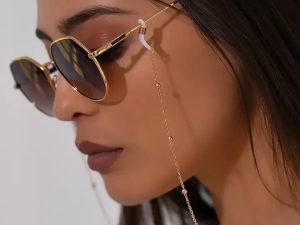 Berkley brillenketting (goud)