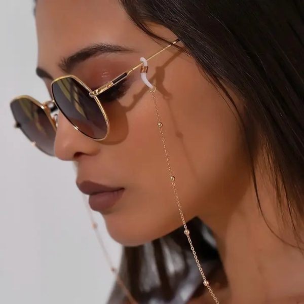Berkley brillenketting (goud)