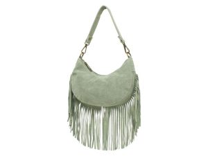 Bohemian Flair handtas (saliegroen)