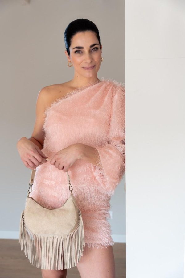 Bohemian Flair handtas (beige)