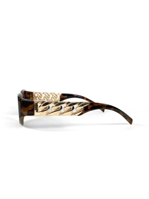 Felicity zonnebril (leopard)