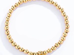 Kogelarmband (goud)