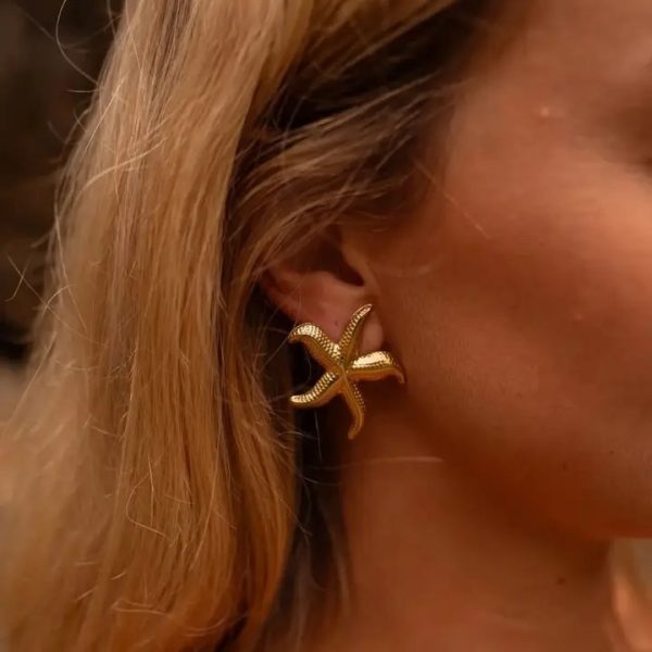 Petran oorbellen (goud)