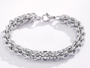Schakelarmband (zilver)