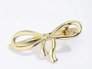 Strik haarspeld (goud)