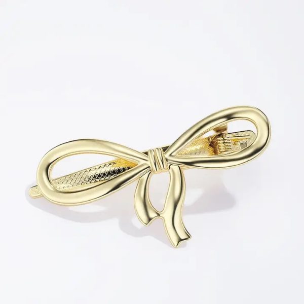 Strik haarspeld (goud)