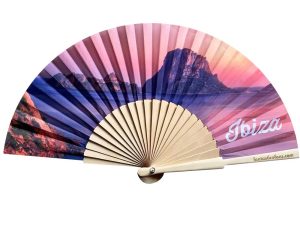 Ibiza Es Vedra waaier (23 cm)