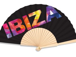 Ibiza Logo waaier (23 cm)