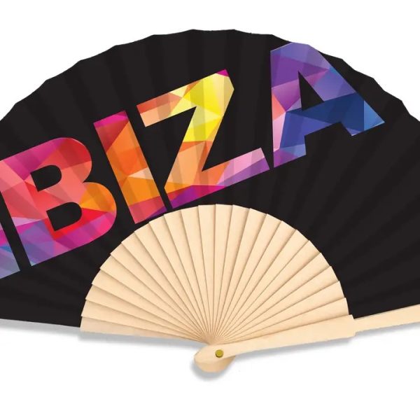 Ibiza Logo waaier (23 cm)
