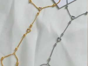 Crystal Heart handketting