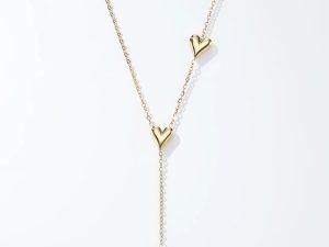 Giveaway Love halsketting (goud)