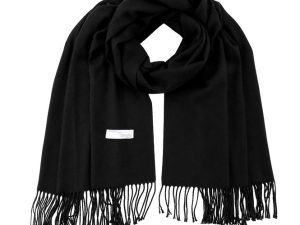 Pashmina sjaal XL (zwart)