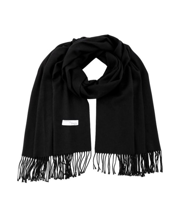 Pashmina sjaal XL (zwart)