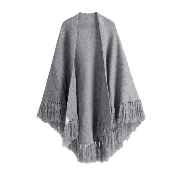 Emilie Poncho (grijs)