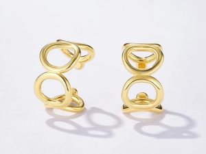 Circles earcuffs (goud)